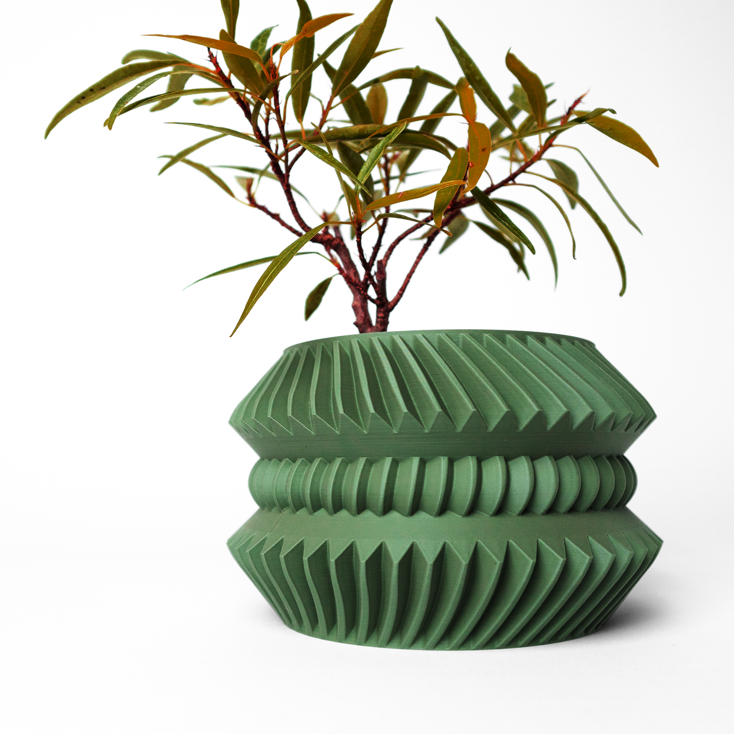 The Jako Planter Pot with Drainage Tray