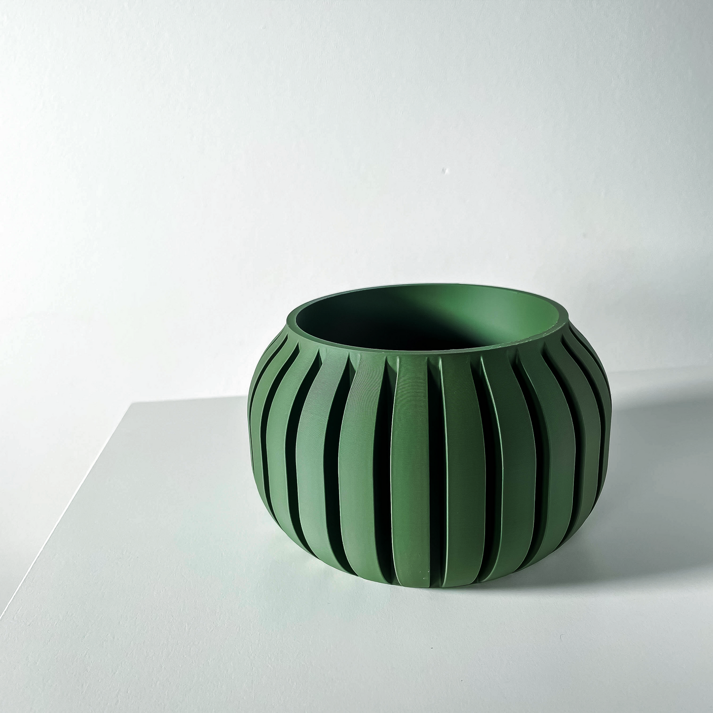 The Juse Interior Planter Pot with Drainage Tray