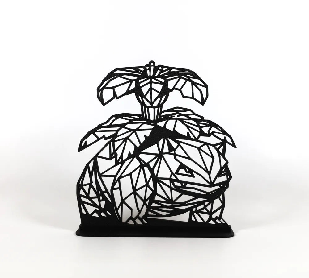 Geometric Low Poly Venusaur