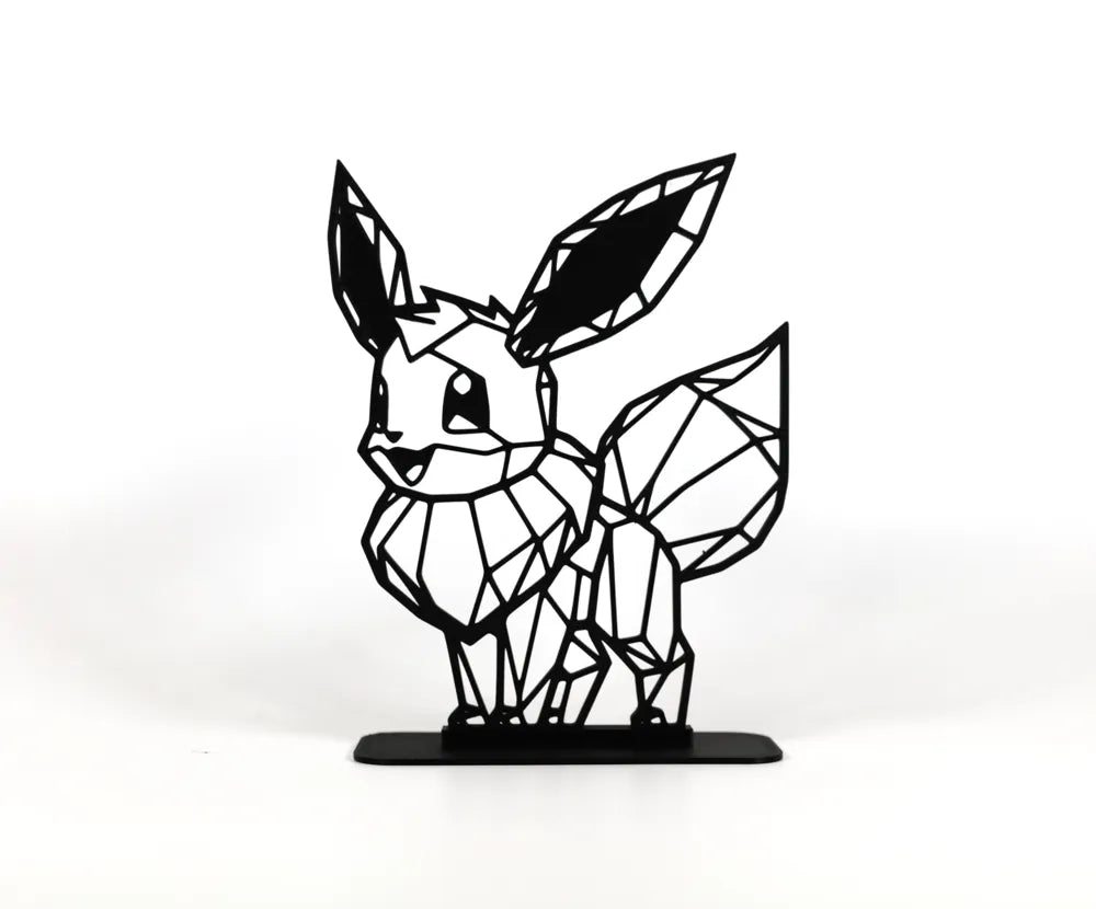 Geometric Low Poly Eevee