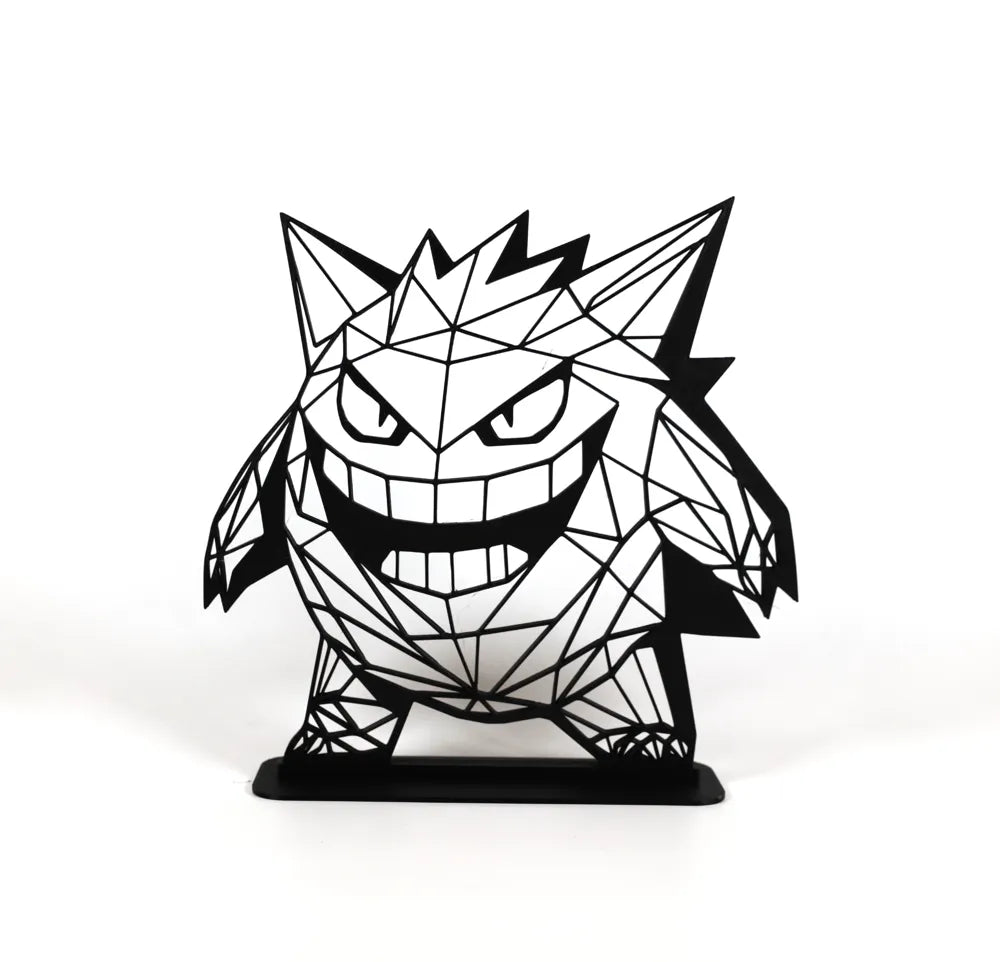 Geometric Low Poly Gengar