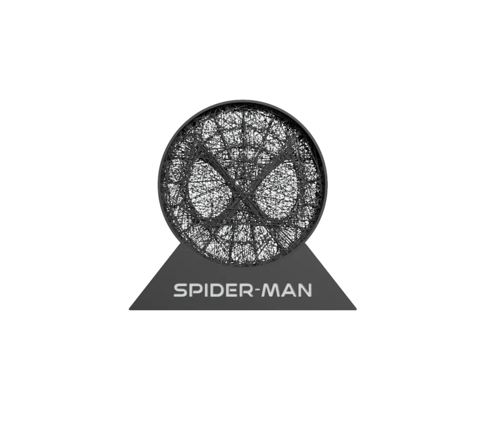 Spider-Man String Art