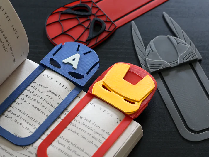 Avengers Bookmark