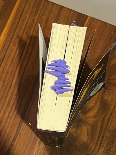 Demon Hands Bookmark