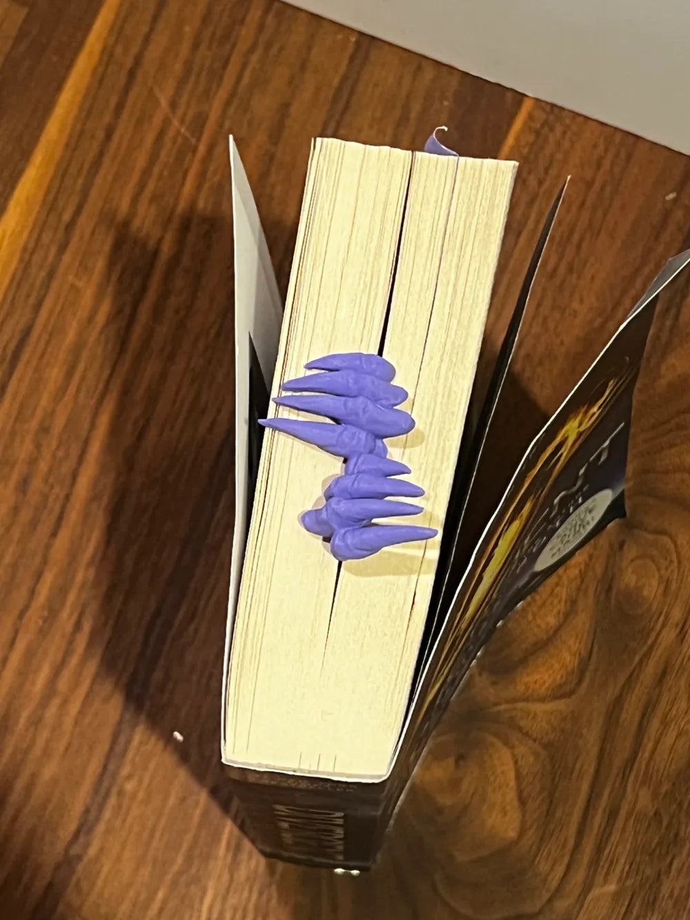 Demon Hands Bookmark