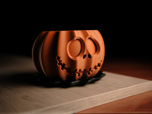 jack·o·planter Interior