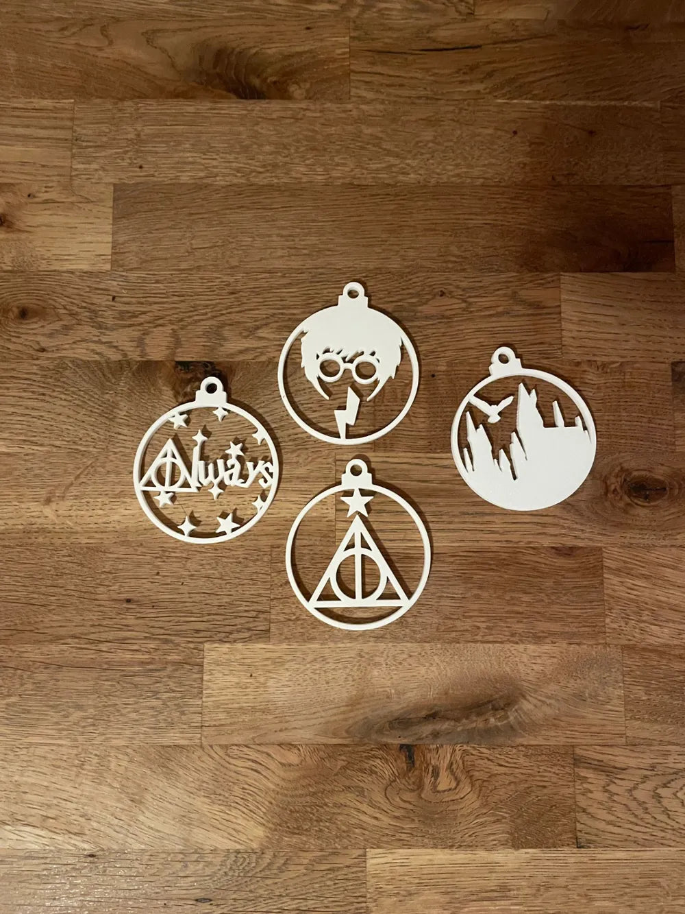 Harry Potter Christmas Ornaments