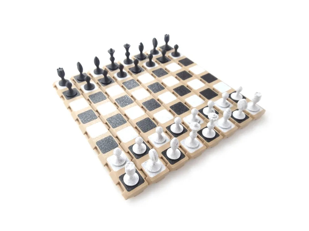 Minimalistic Classic Chess Pieces V3