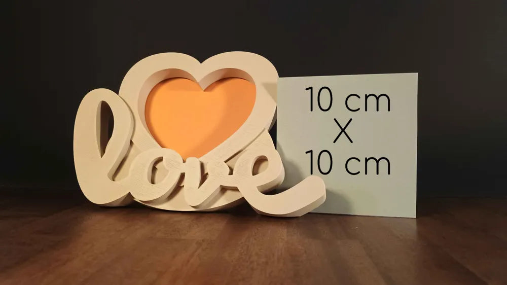 "Love" - Photo frame