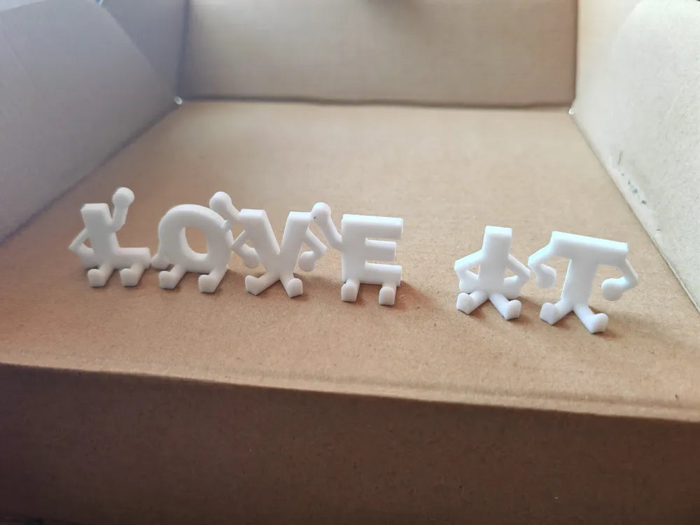 Sitting Alphabet β Letters with Personality