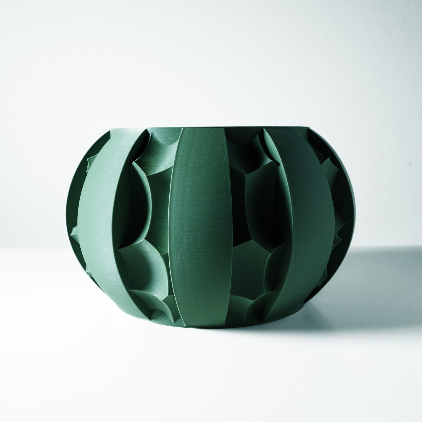 The Erna Interior Planter Pot with Drainage Tray