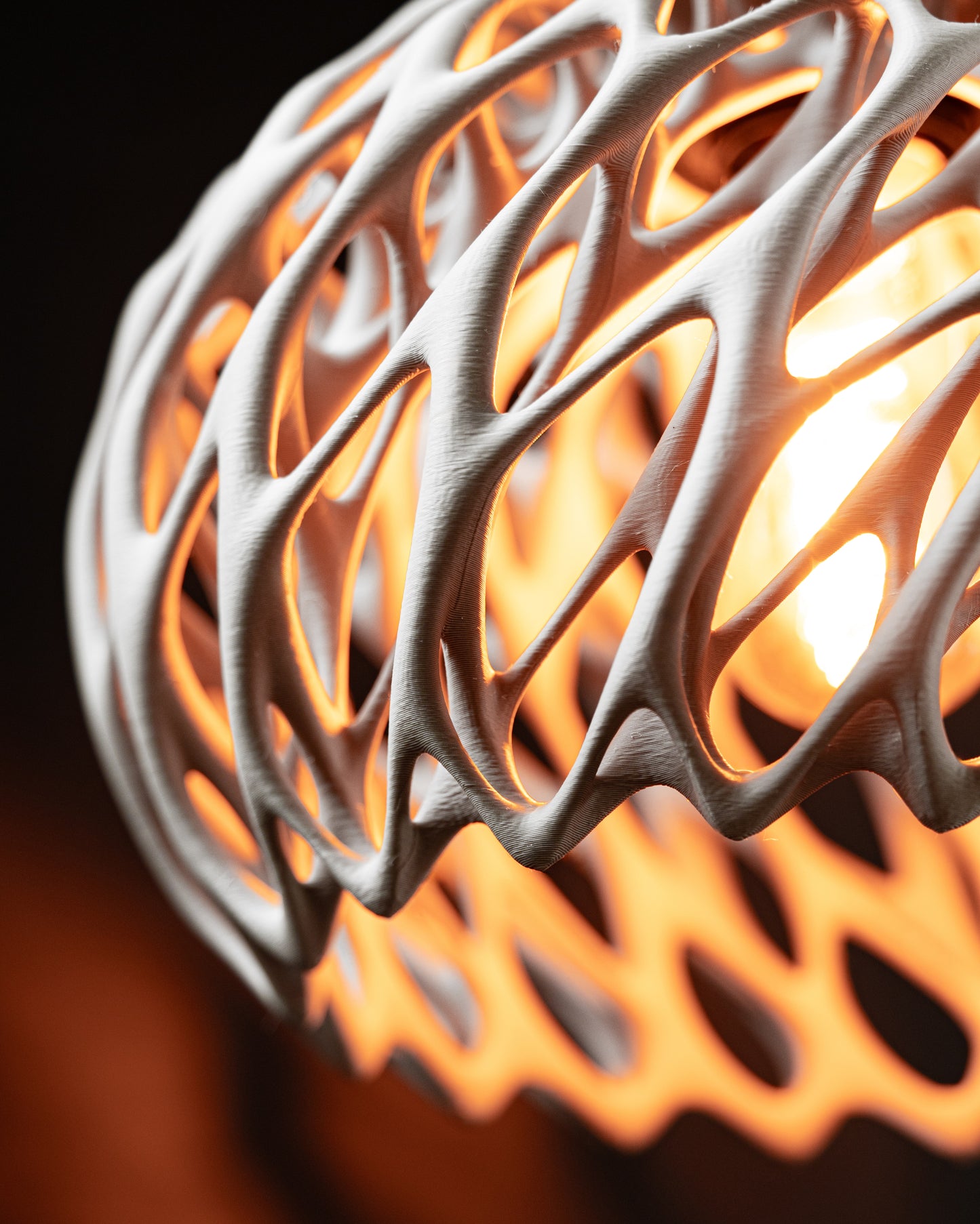 Twisted Pendant Light