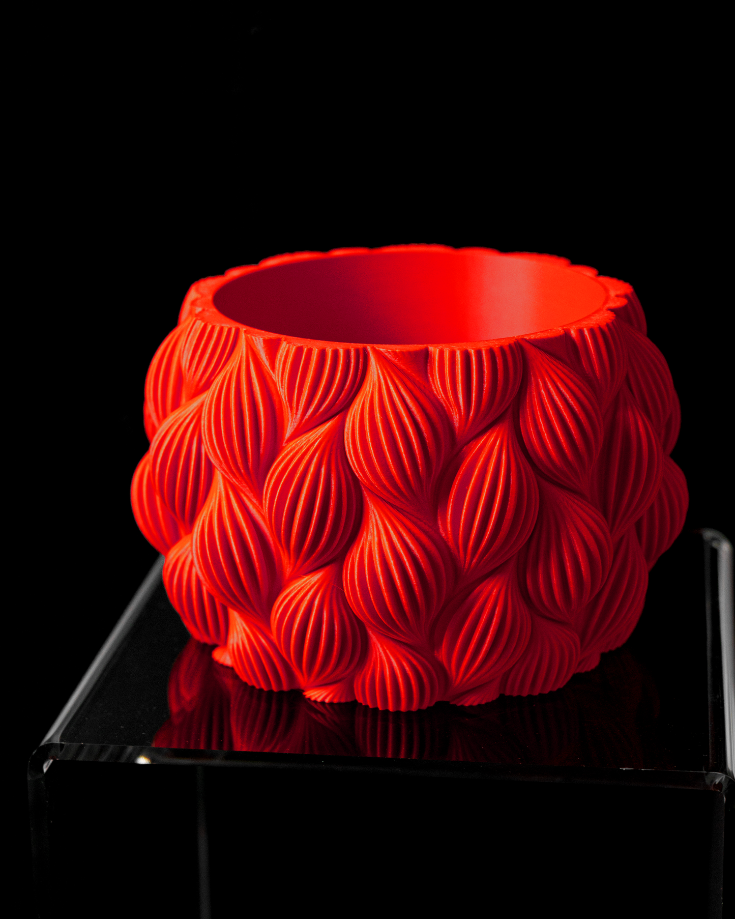 Ripple Interior Planter Pot