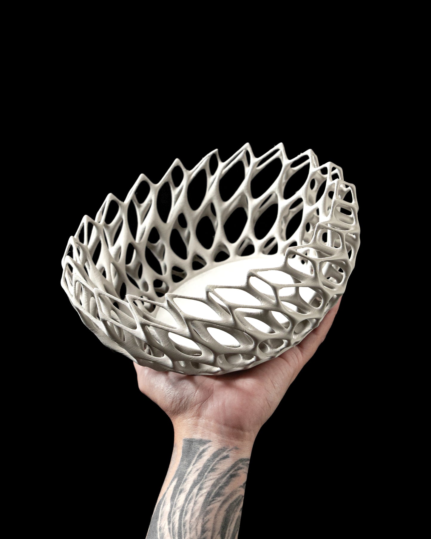 TWISTED CATCH-ALL BOWL