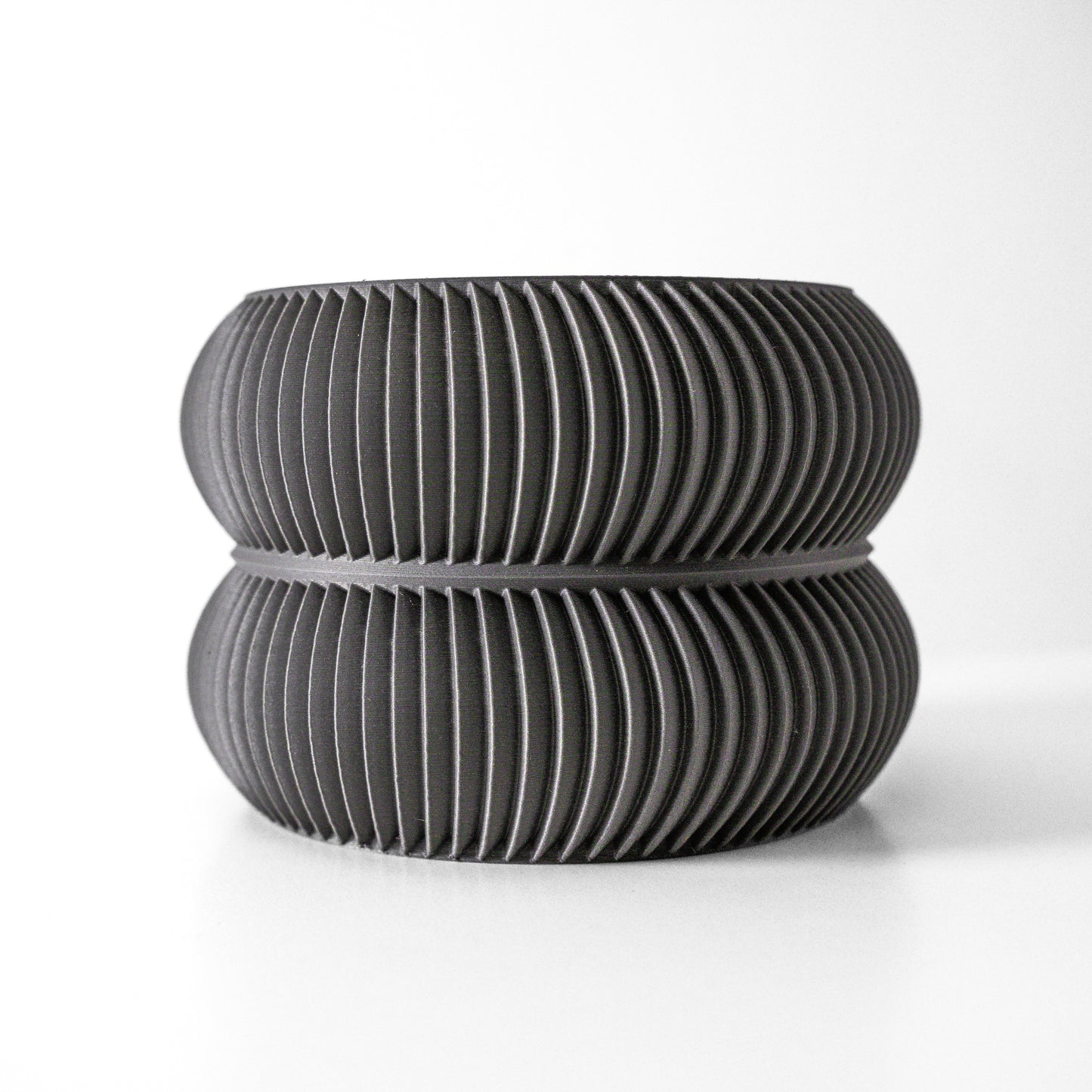 The Miko Interior Planter Pot with Drainage Tray