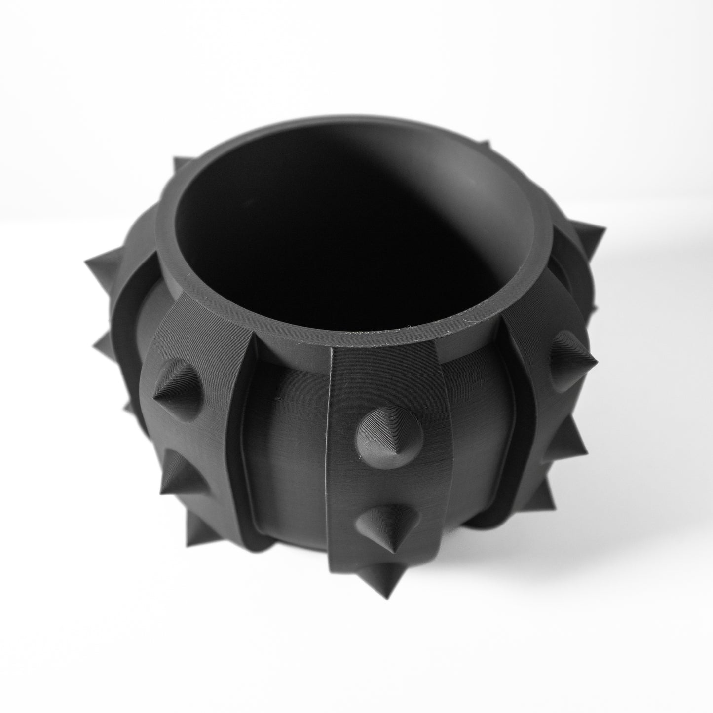 The Alver Interior Planter Pot with Drainage Tray