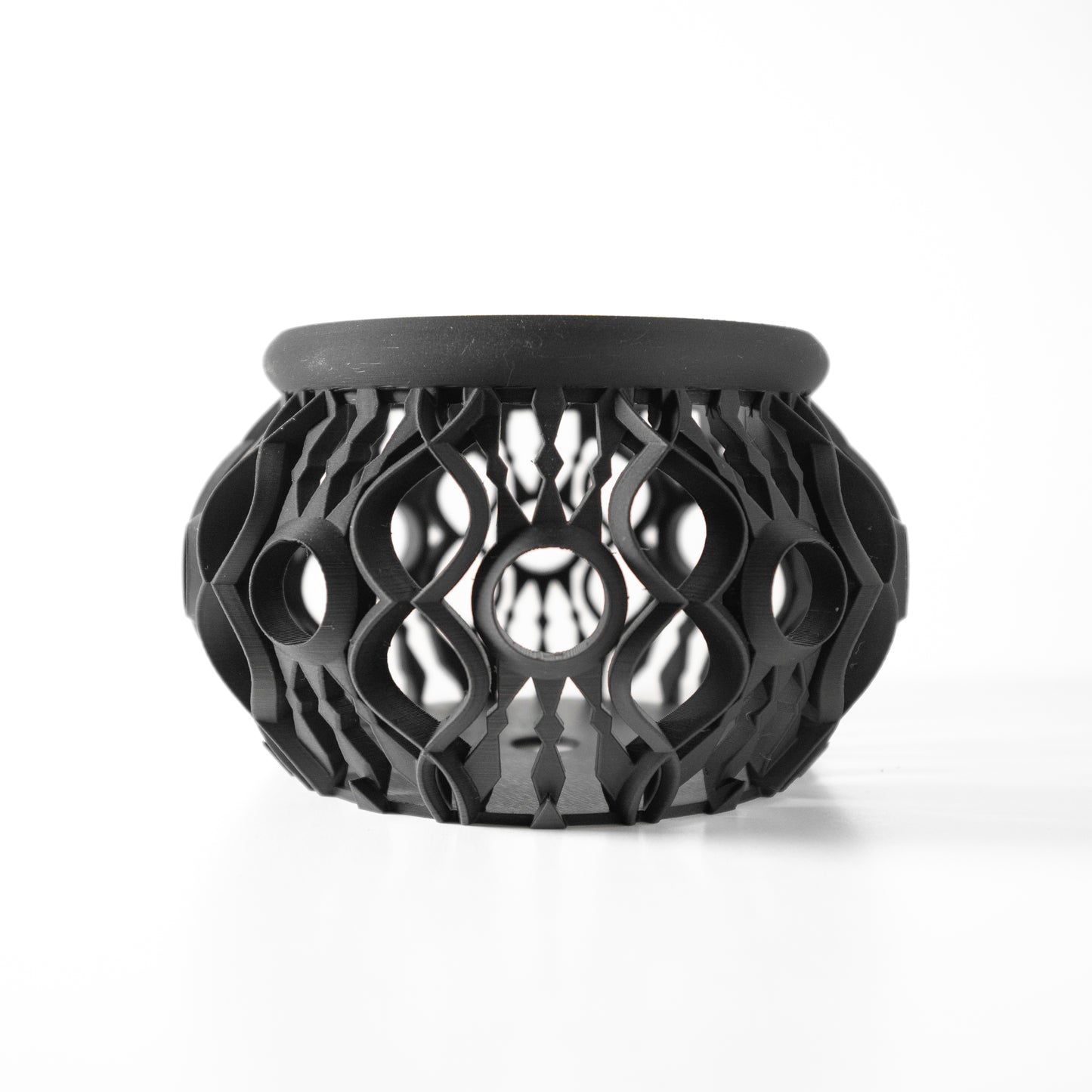 The Lyren Planter Pot & Orchid Pot Hybrid