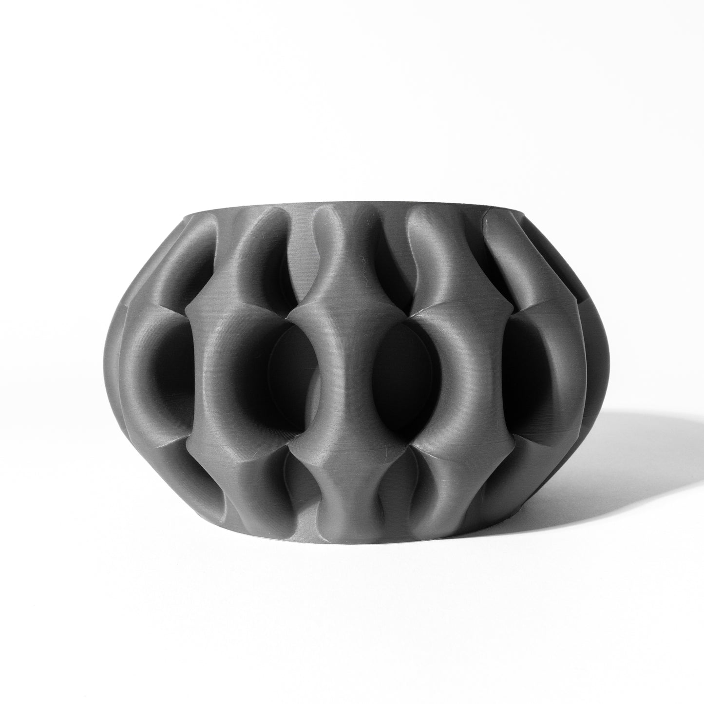 The Xiomu Interior Planter Pot with Drainage Tray