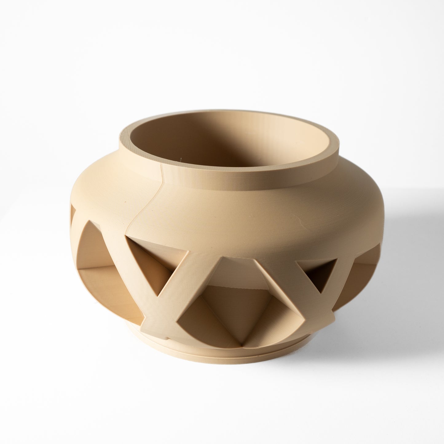 The Nomio Interior Planter Pot with Drainage Tray