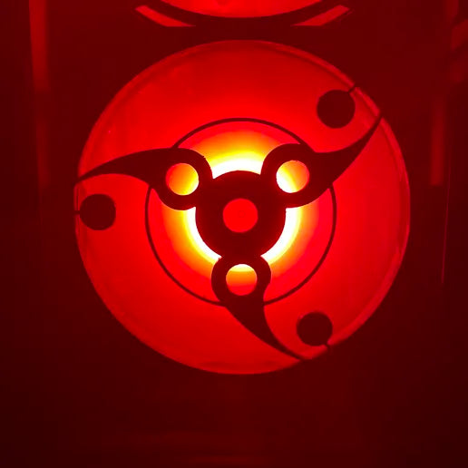 PC Fan Grill - Sharingan Themed