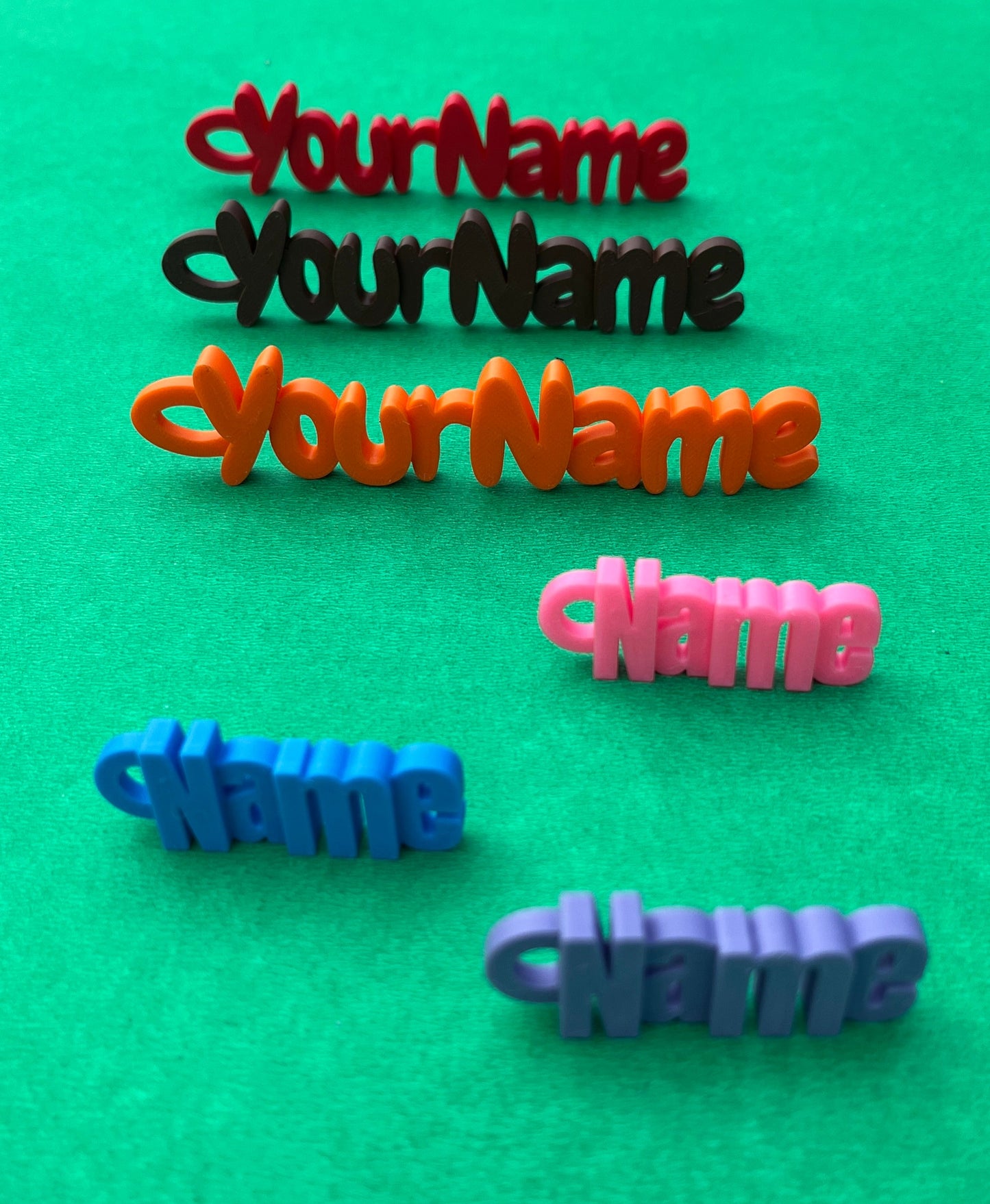 Custom Name Keyring