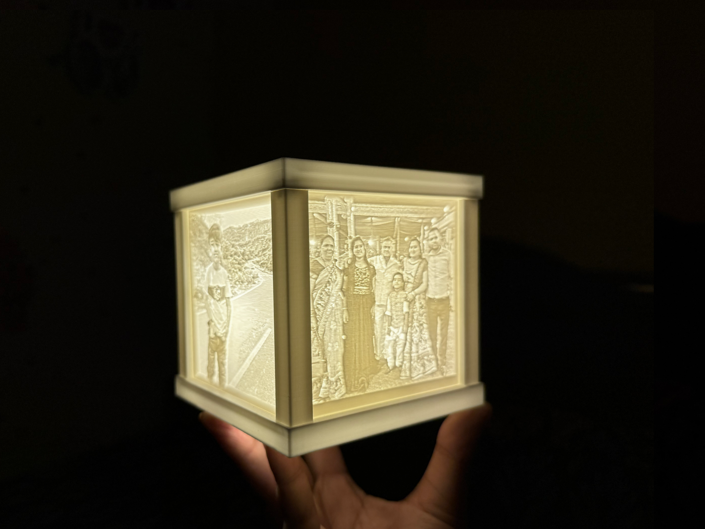 PhotoLume Lamp 360° Custom Images
