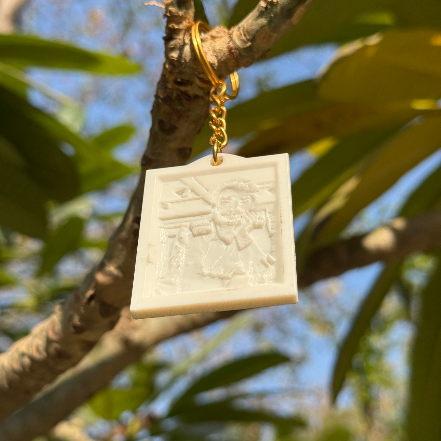 PhotoLume Keyring