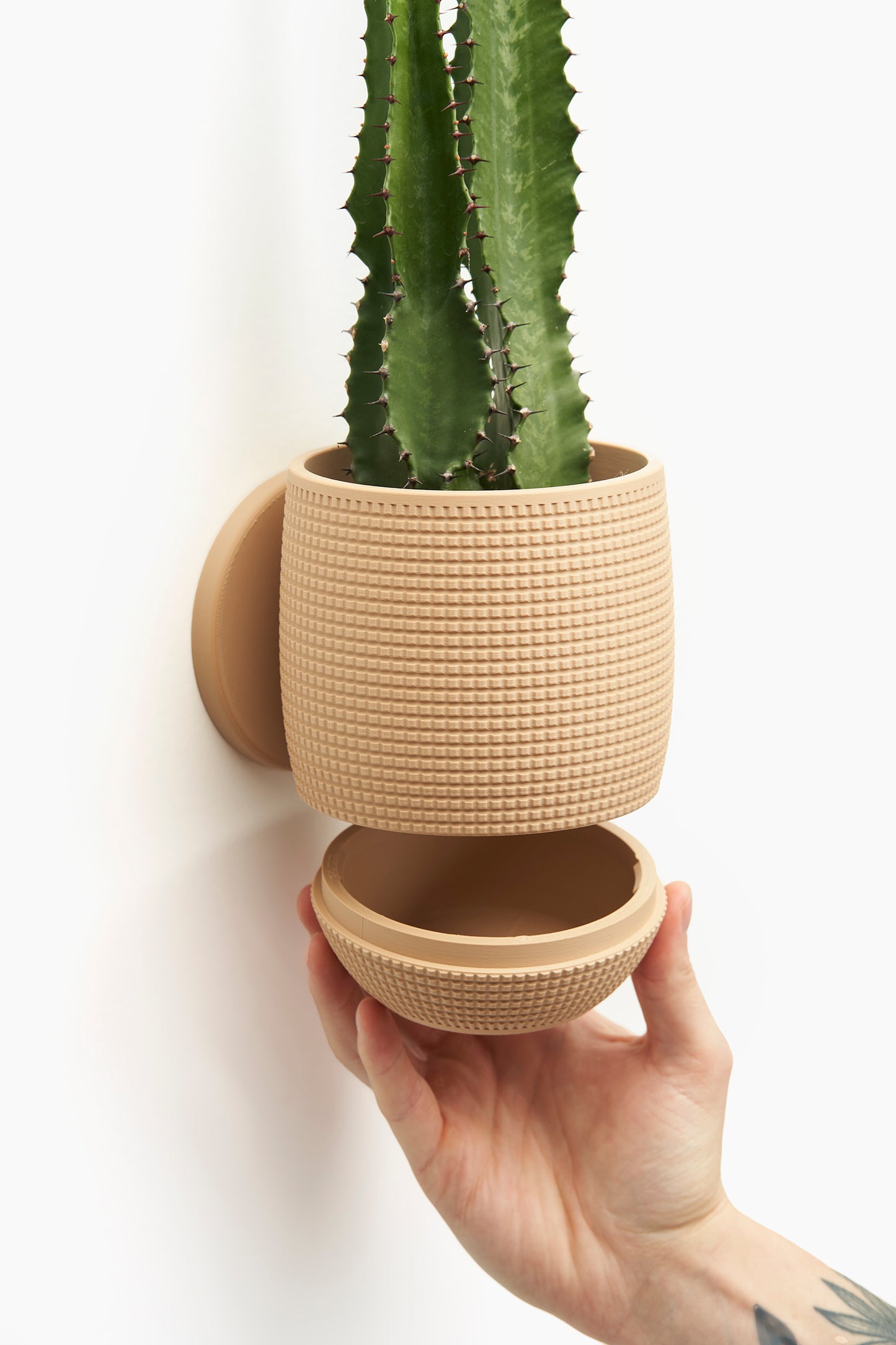 Grid Interior Planter - Wall Mounted