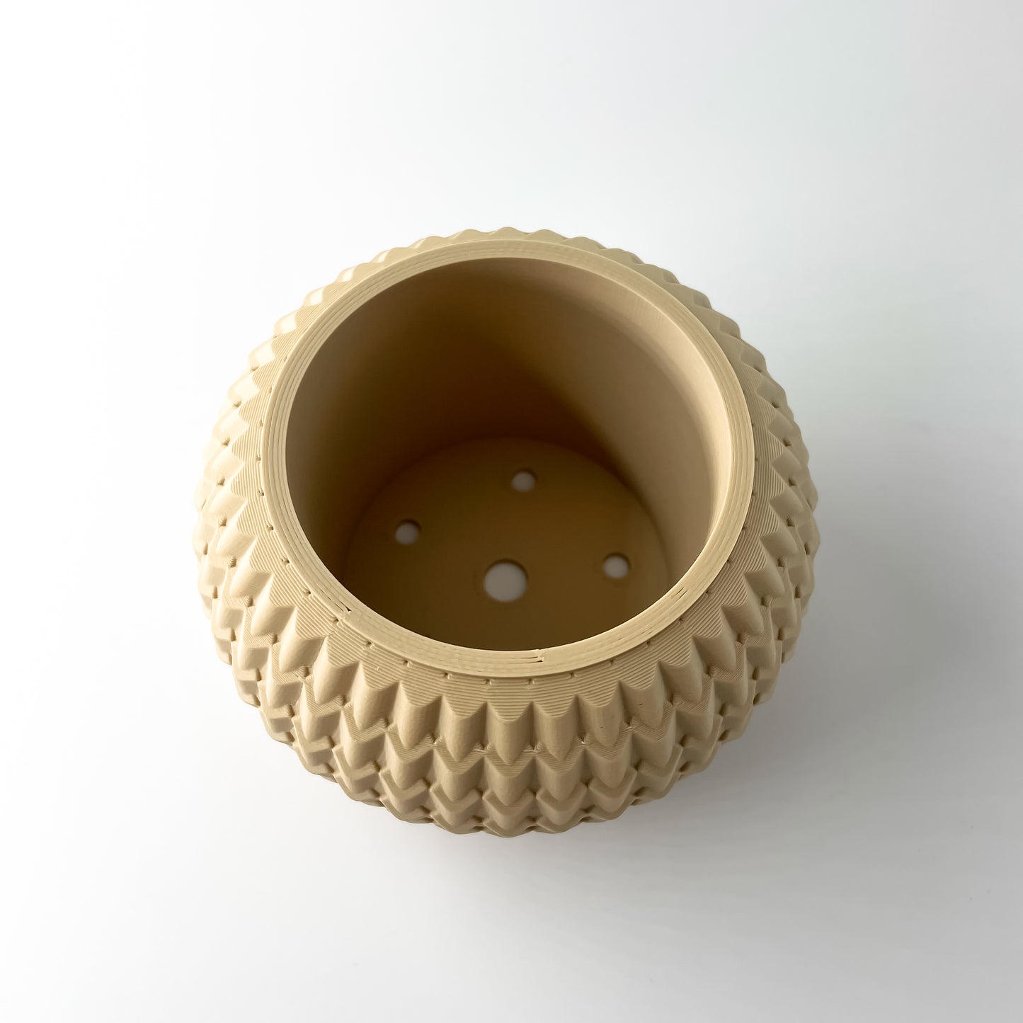 The Iver Interior Planter Pot with Drainage Tray
