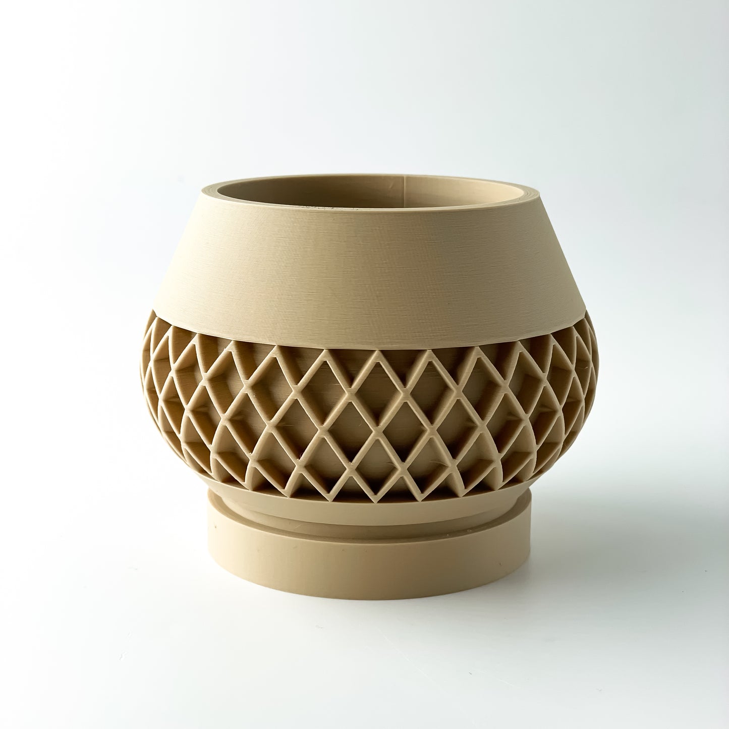 The Elson Interior Planter Pot with Drainage Tray