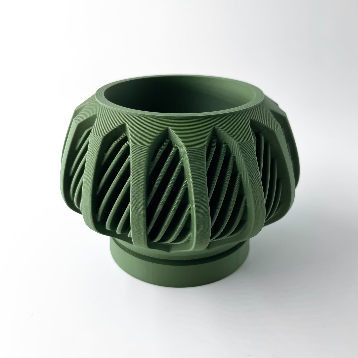The Mirex Interior Planter Pot with Drainage Tray