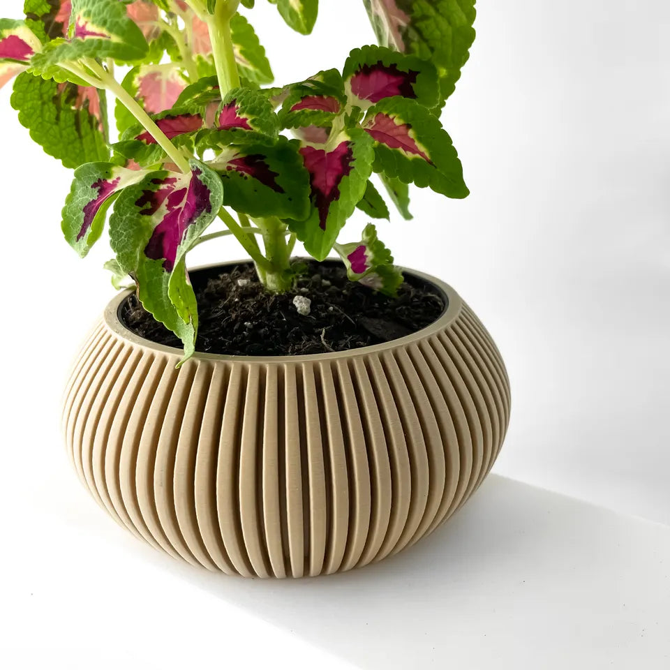 The Torme Interior Planter Pot with Drainage Tray