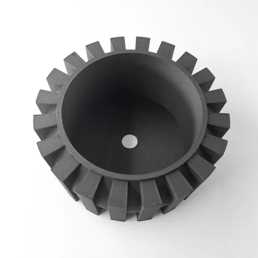 The Erlin Interior Planter Pot with Drainage Tray