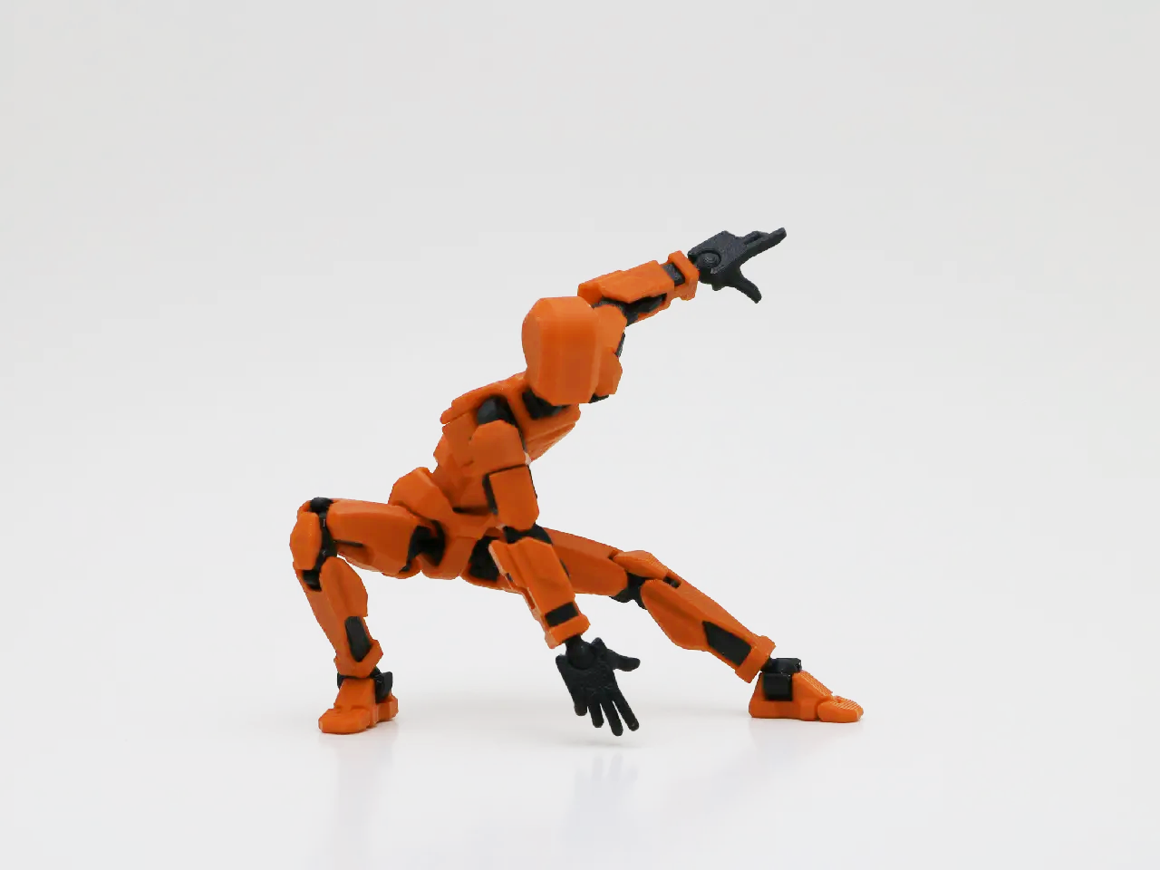 Dummy 13 Action Figure | Female Version | Build Yourself | With Stand (5.25inches)