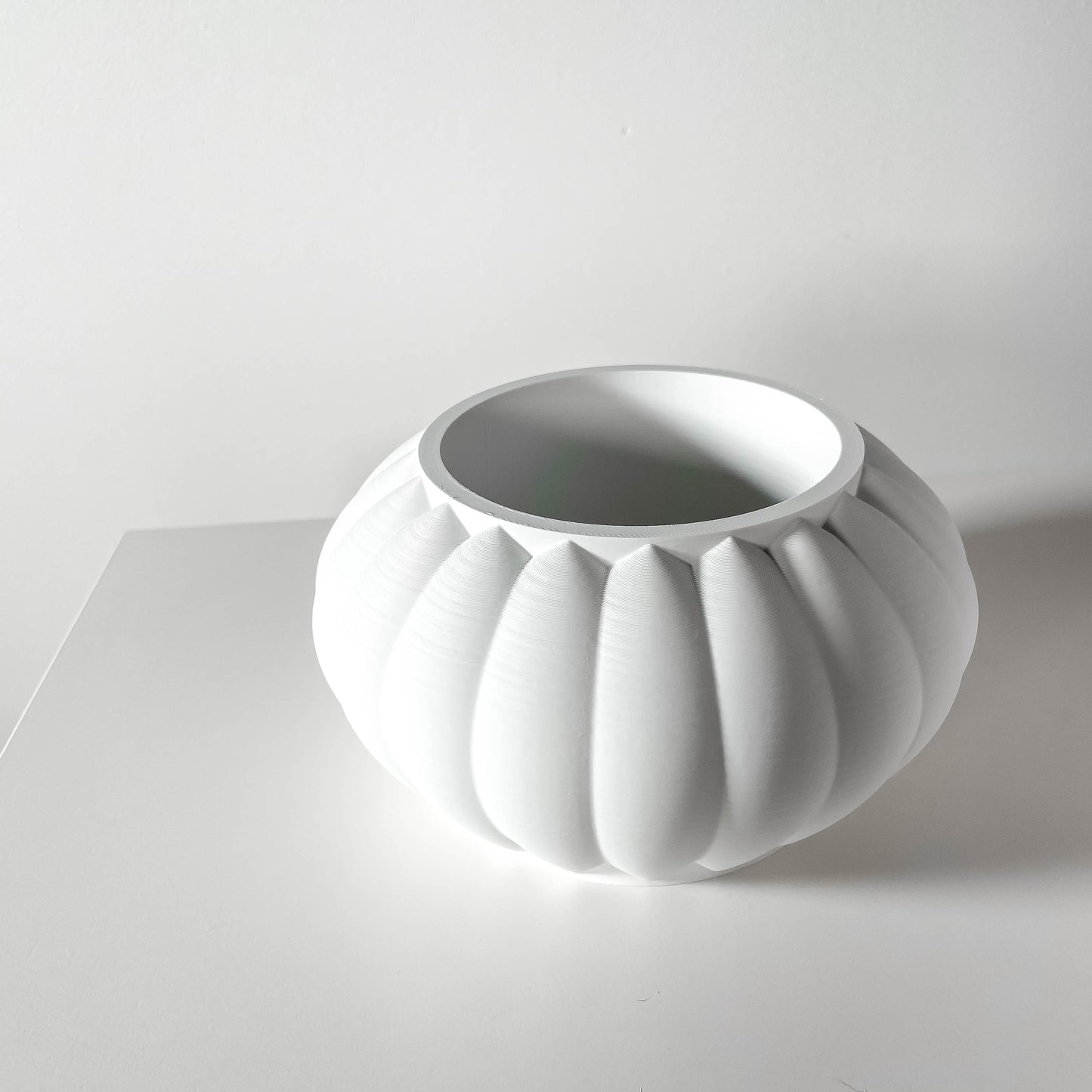 The Bunos Interior Planter Pot with Drainage Tray