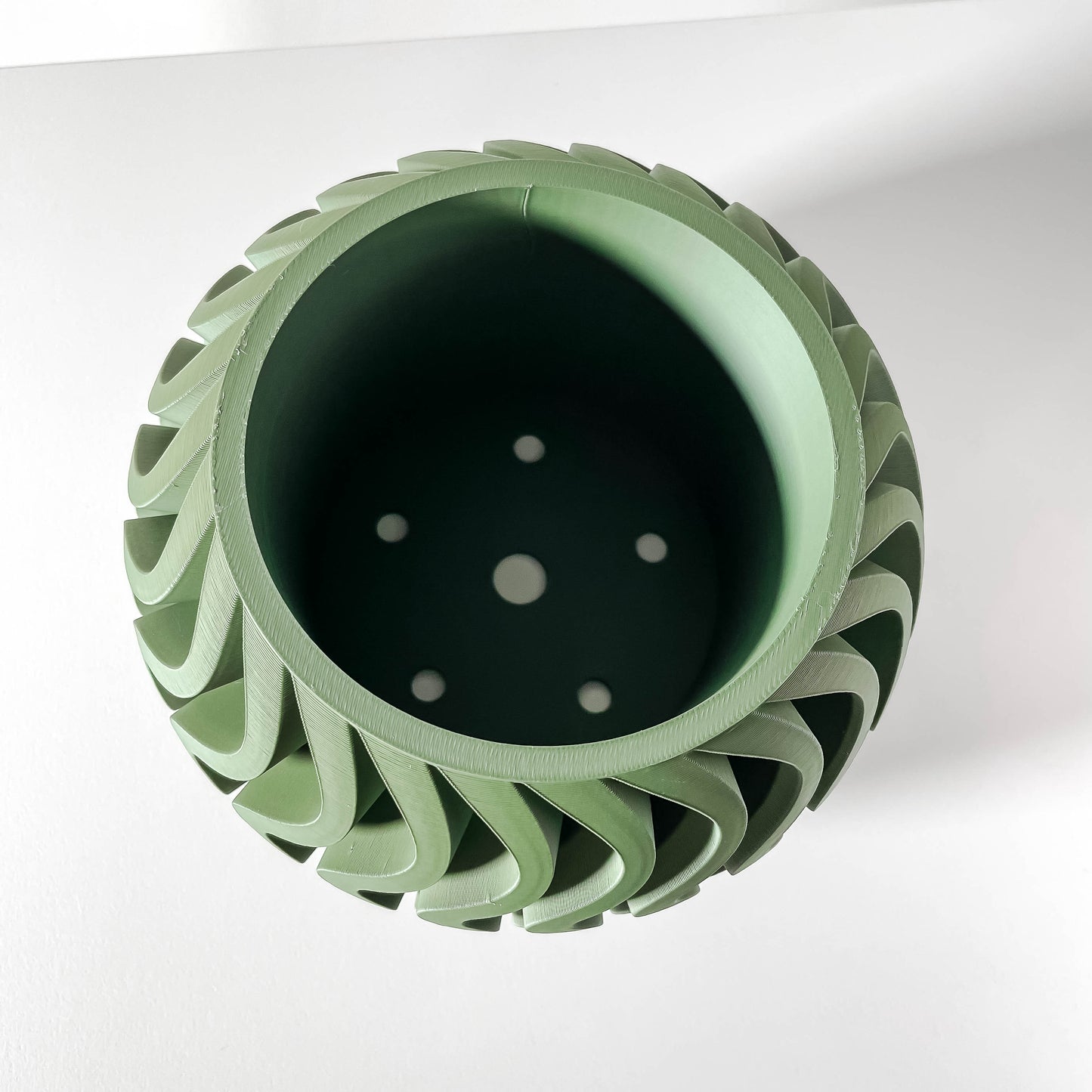 The Noli Interior Planter Pot with Drainage