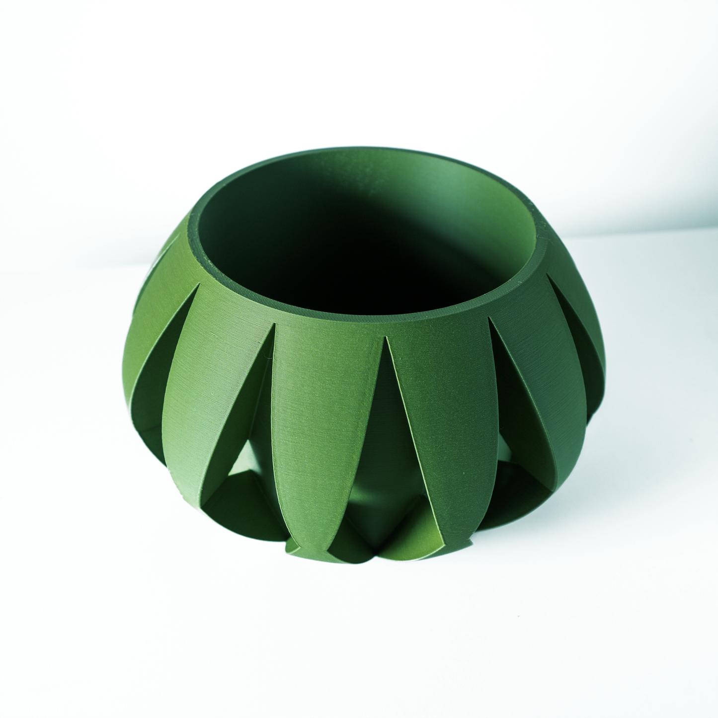The Moki Interior Planter Pot with Drainage Tray