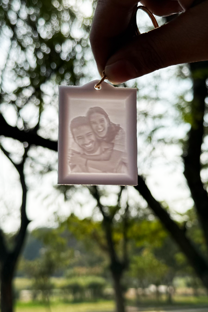 PhotoLume Keyring