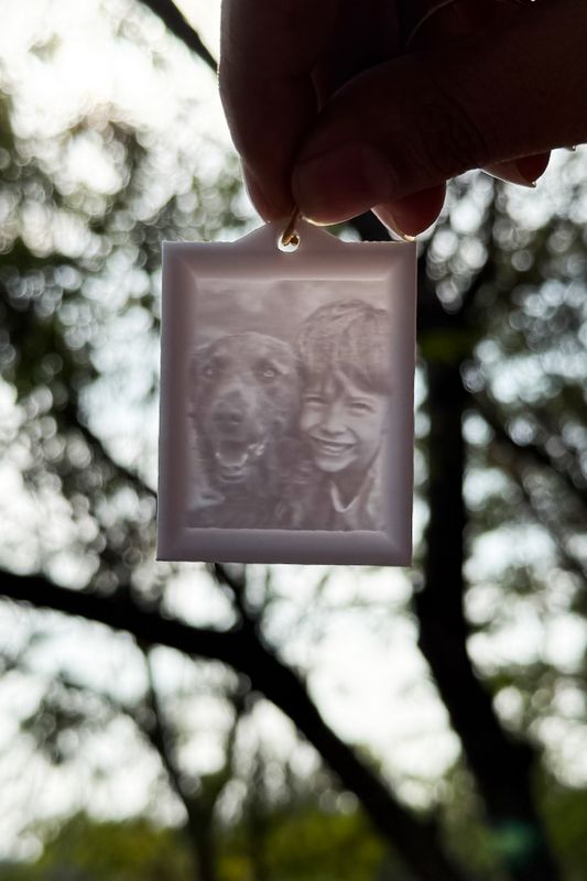 PhotoLume Keyring