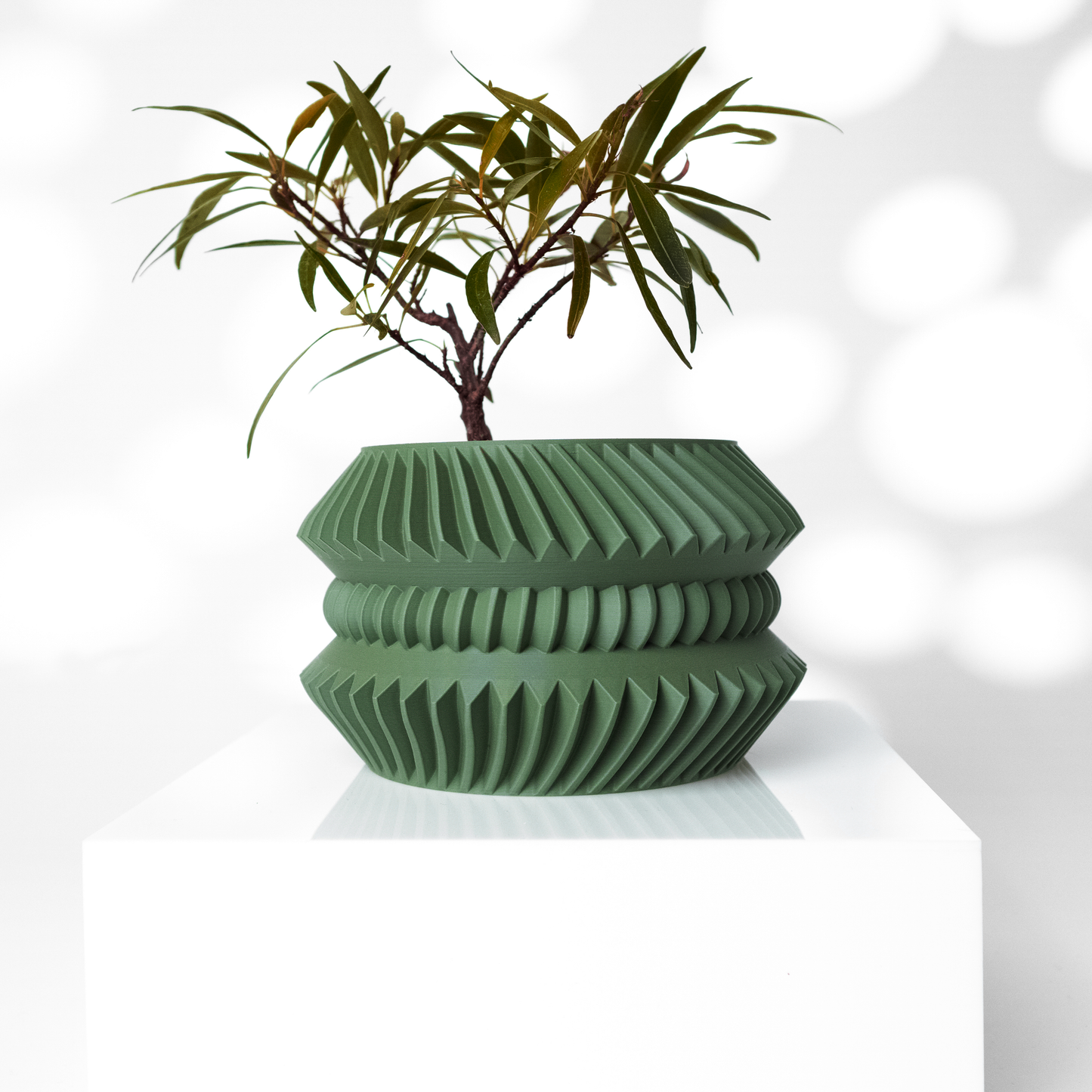 The Jako Planter Pot with Drainage Tray