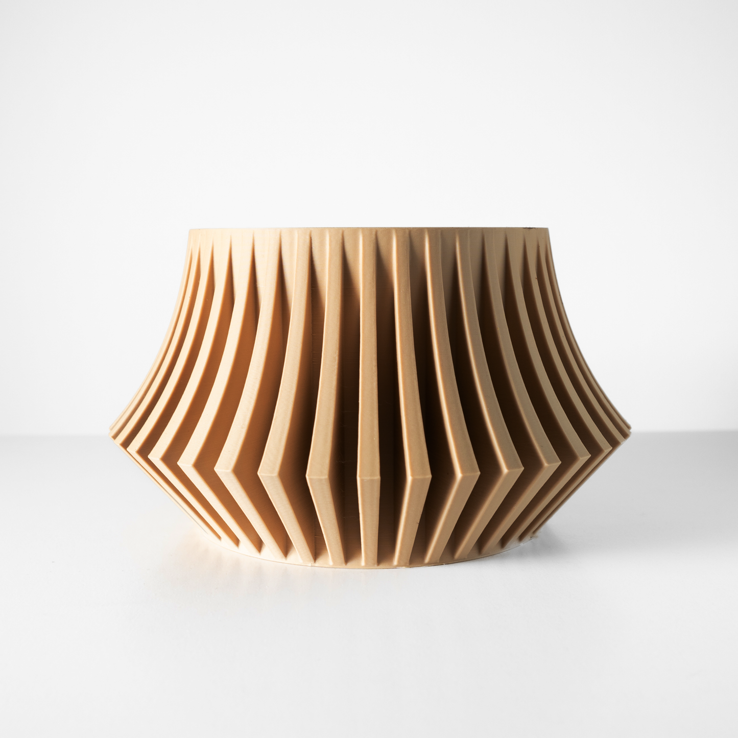 The Jasen Interior Planter Pot with Drainage Tray