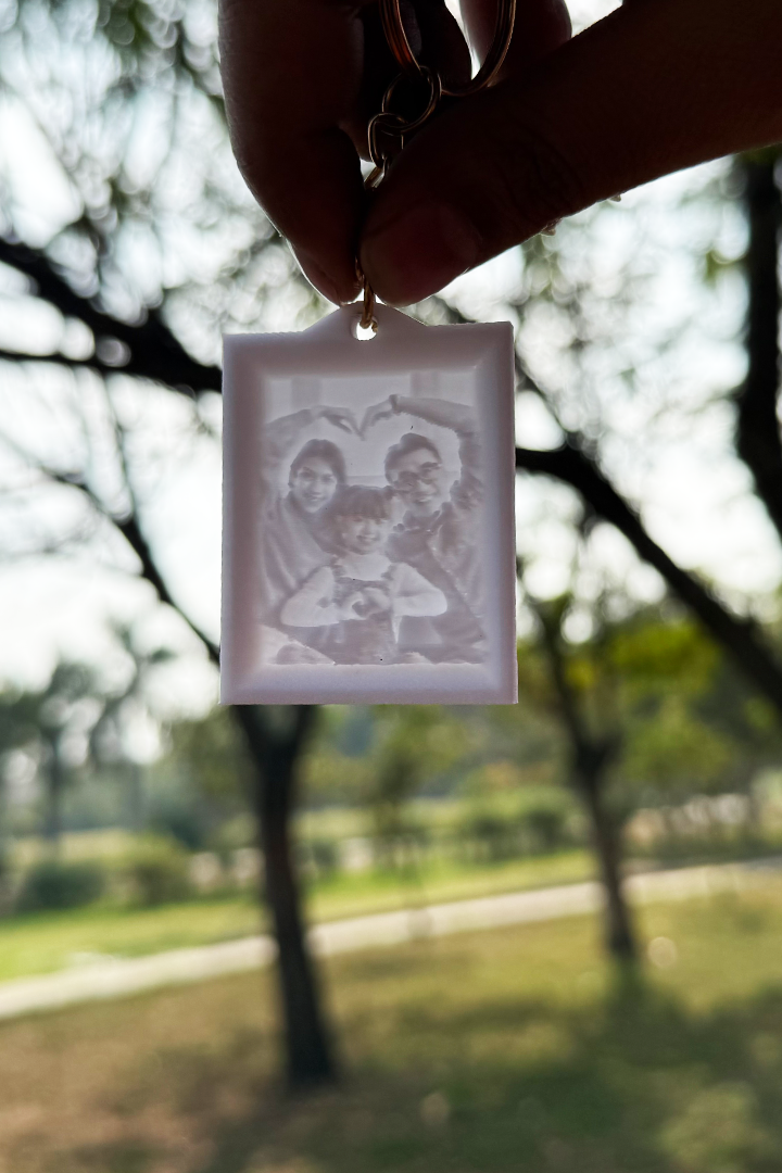 PhotoLume Keyring
