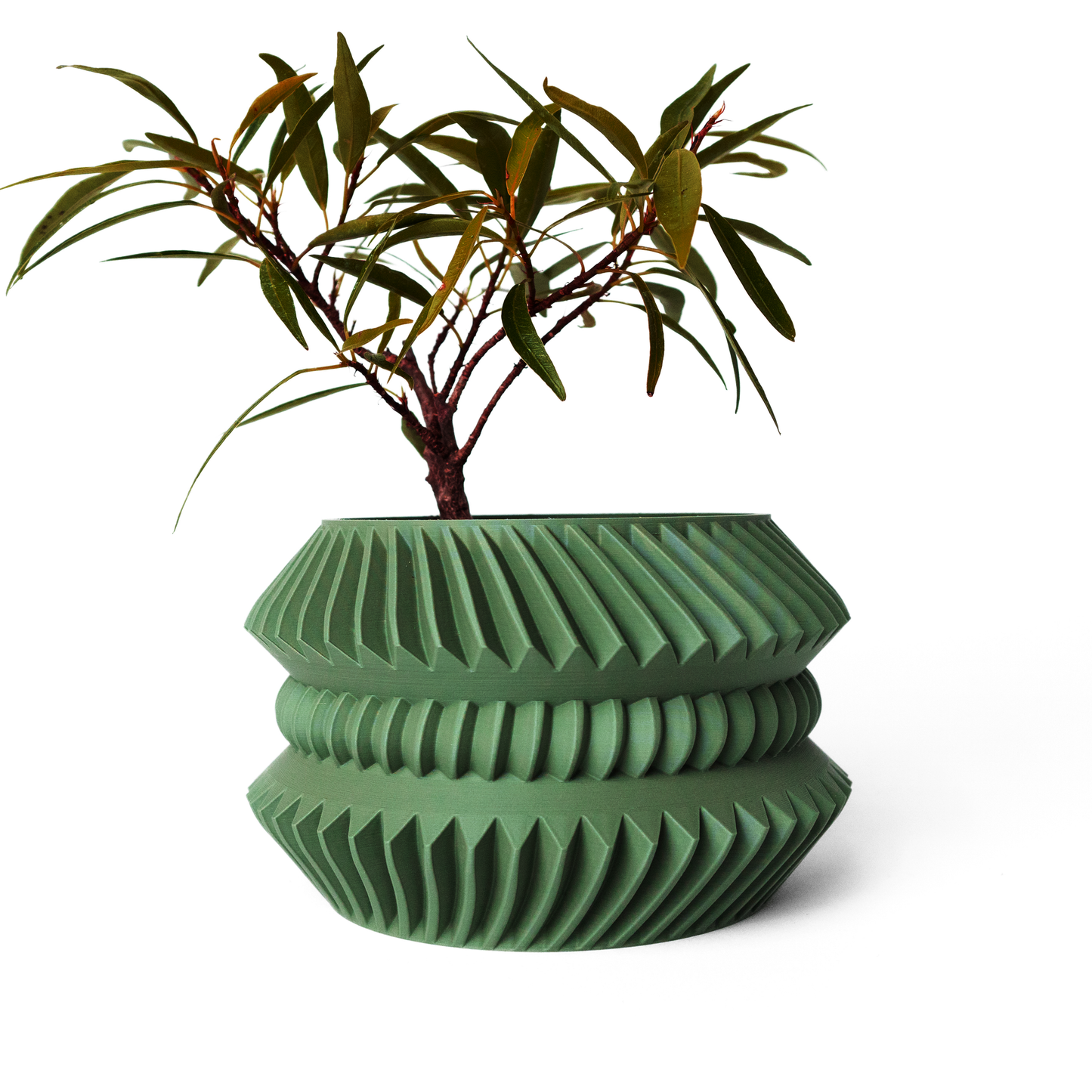 The Jako Planter Pot with Drainage Tray