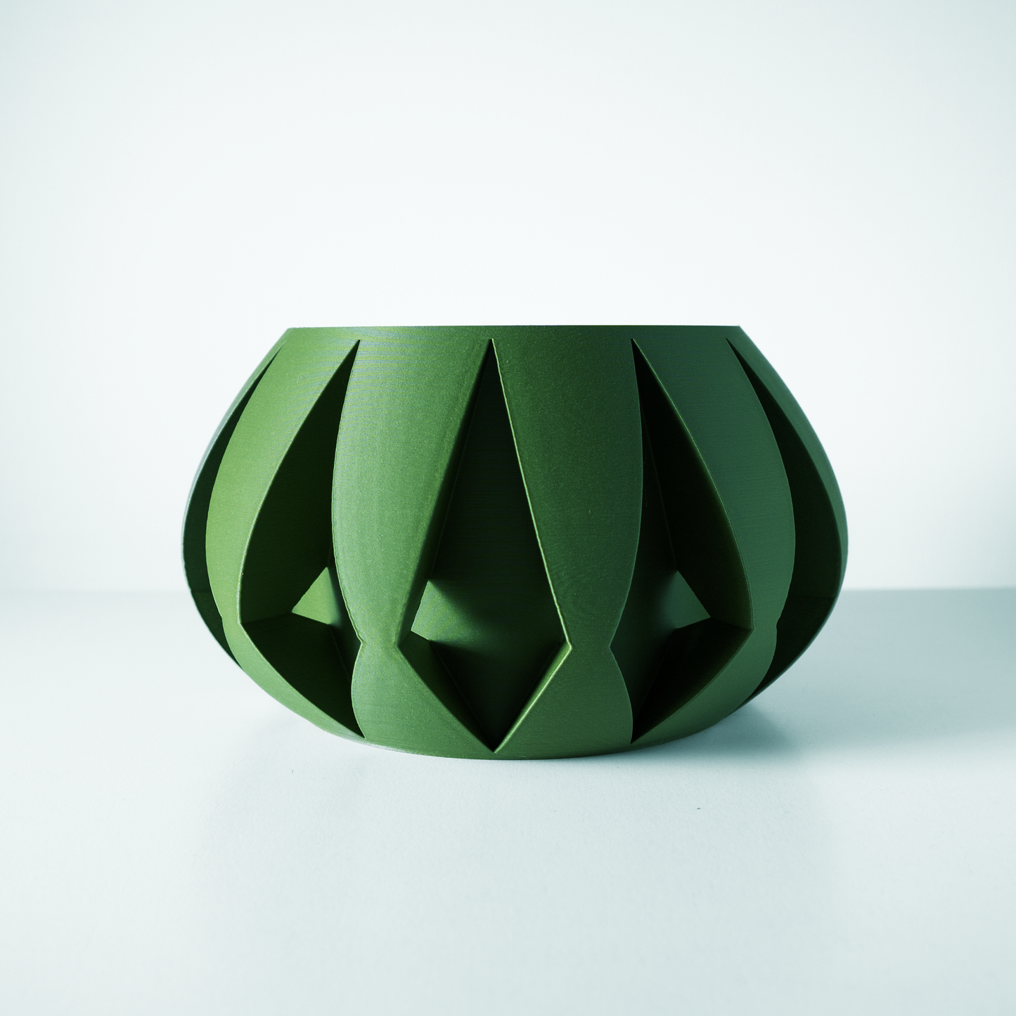 The Moki Interior Planter Pot with Drainage Tray