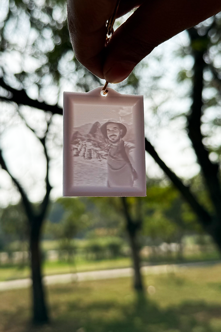 PhotoLume Keyring