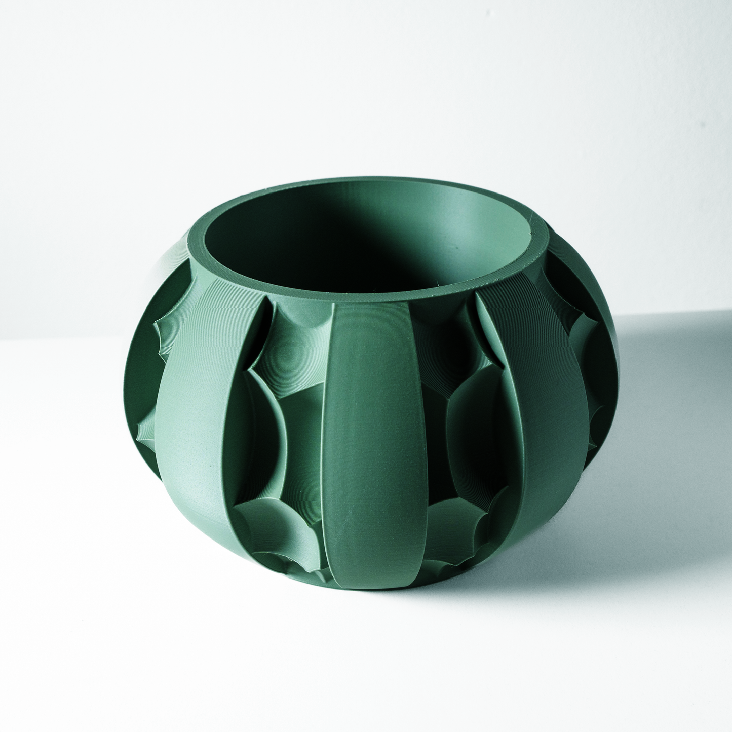 The Erna Interior Planter Pot with Drainage Tray
