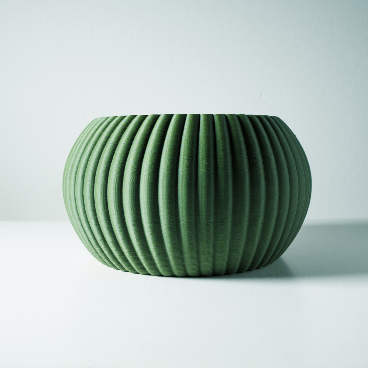 The Roni Interior Planter Pot with Drainage Tray