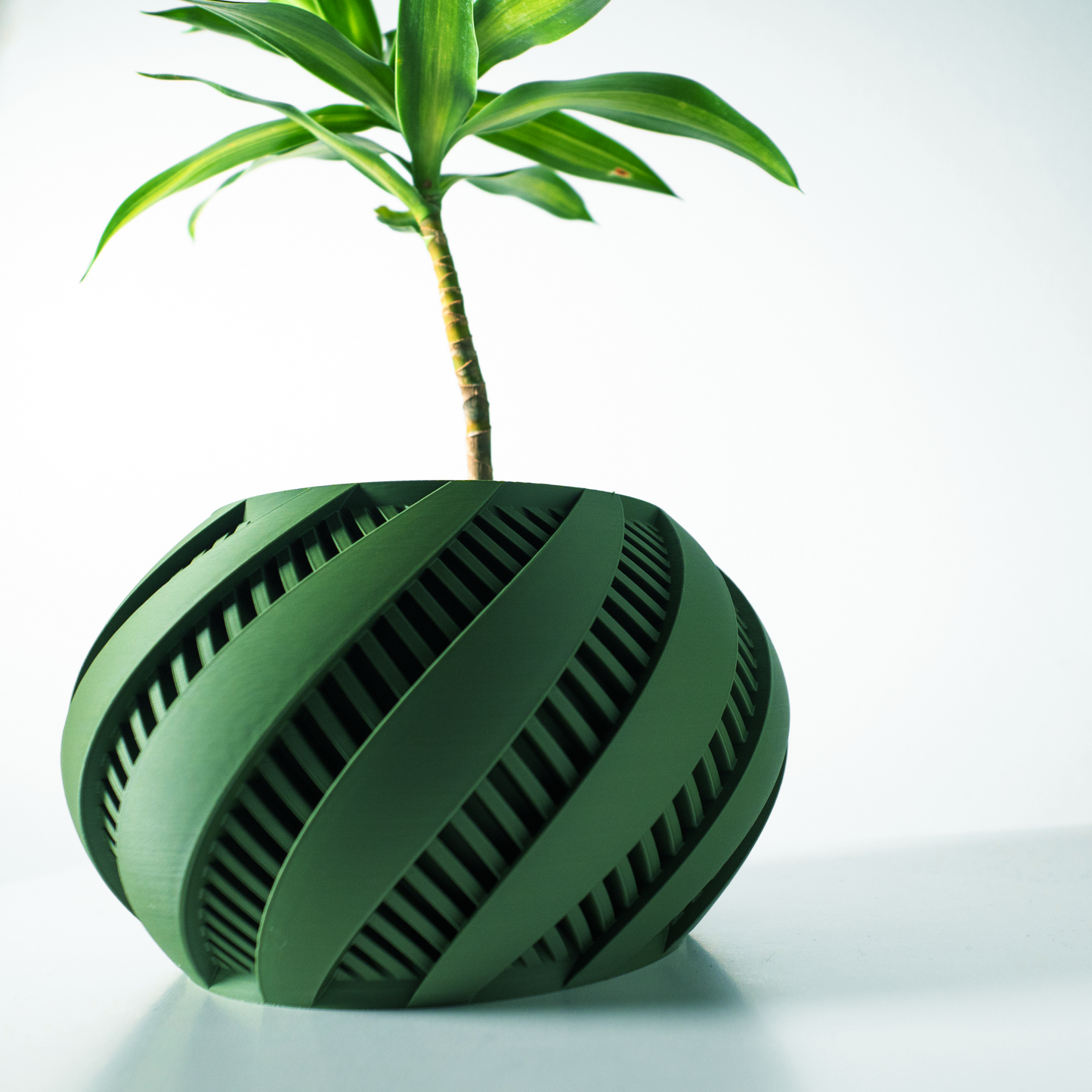 The Krato Interior Planter Pot with Drainage Tray