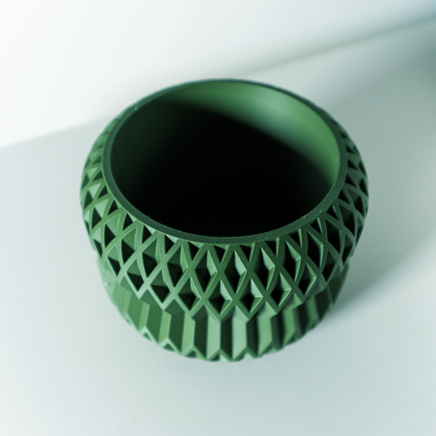 The Rydan Interior Planter Pot with Drainage Tray