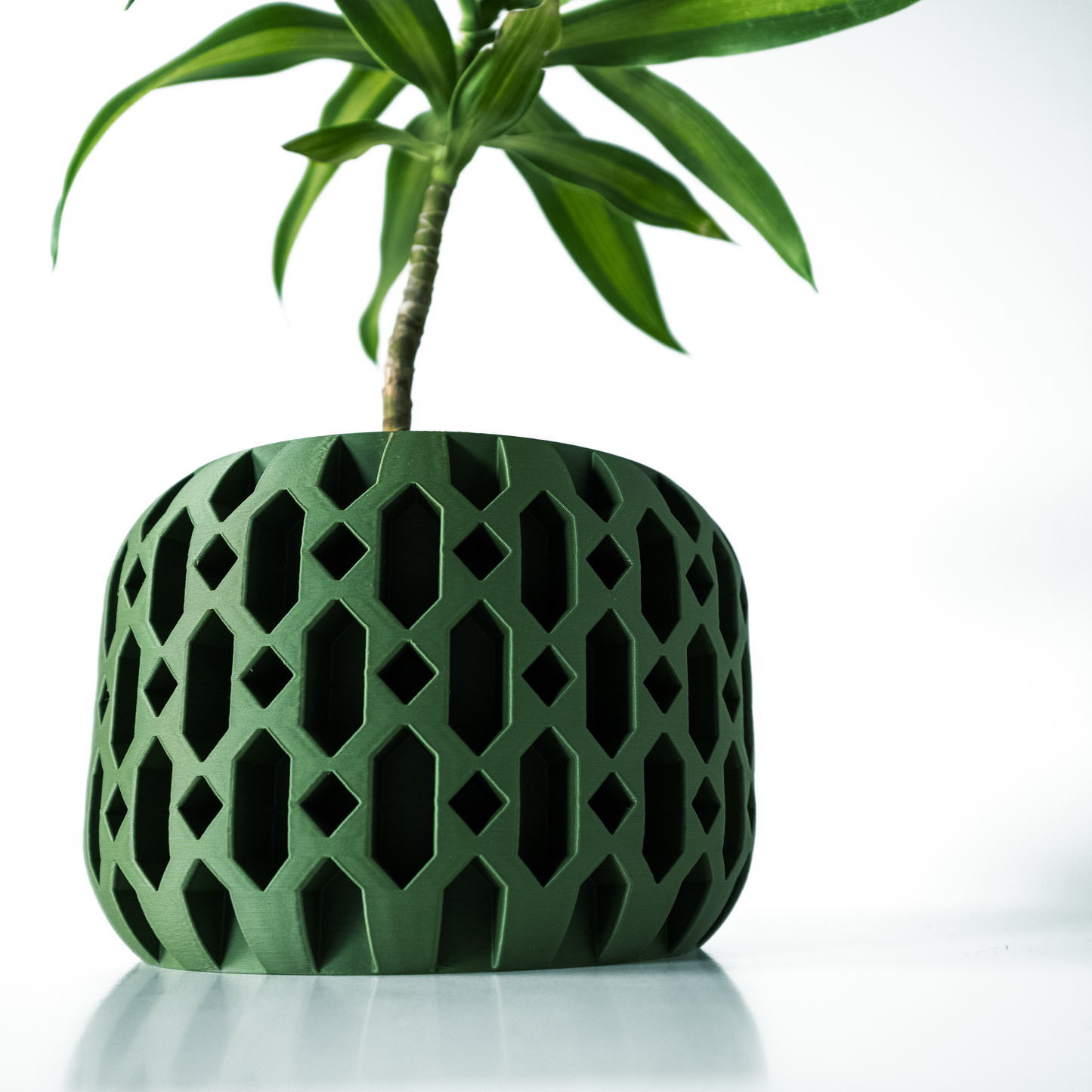 The Ritar Interior Planter Pot with Drainage Tray